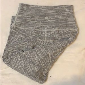 Lululemon wunder under crop